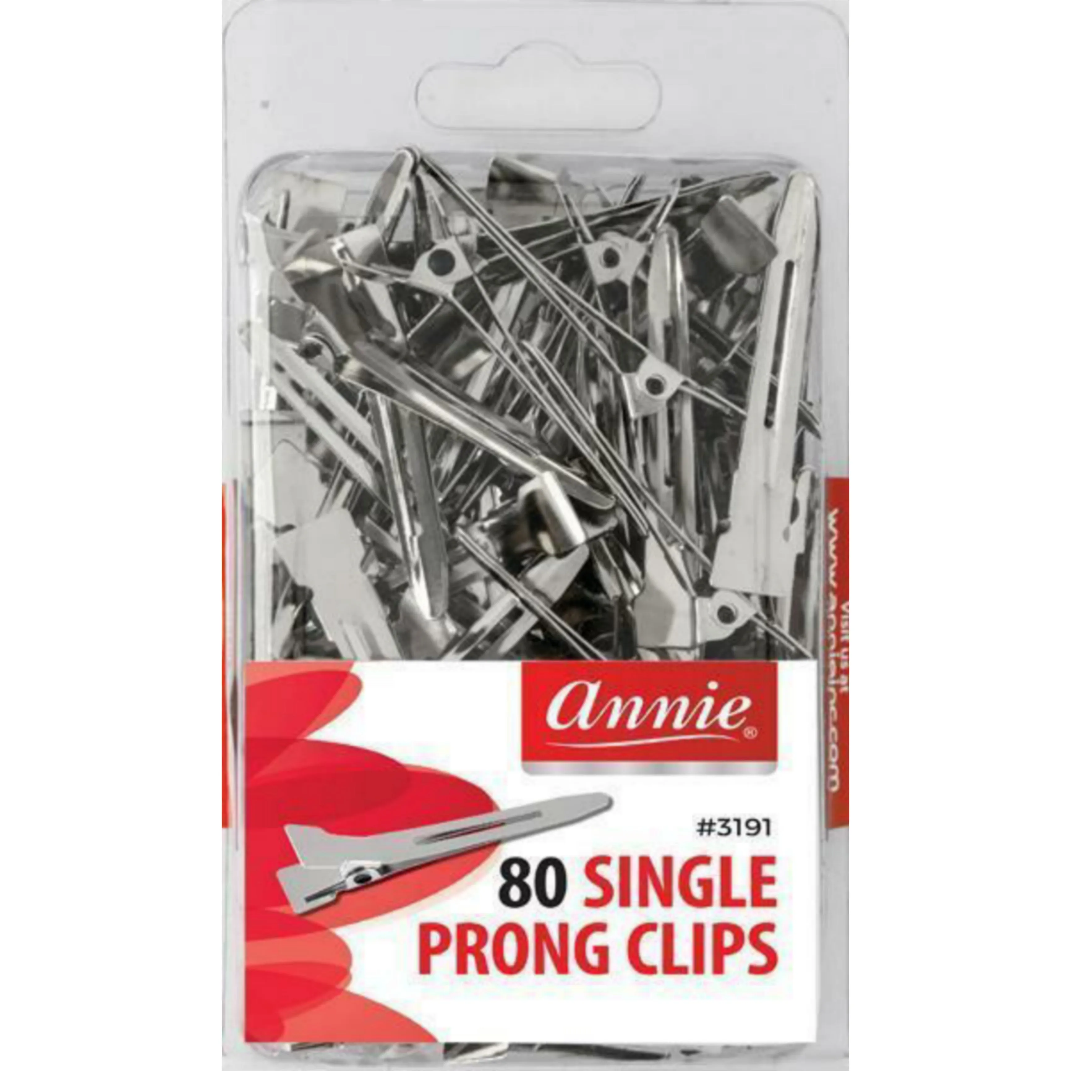 Annie Single Prong Clips