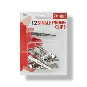 Annie Single Prong Clips