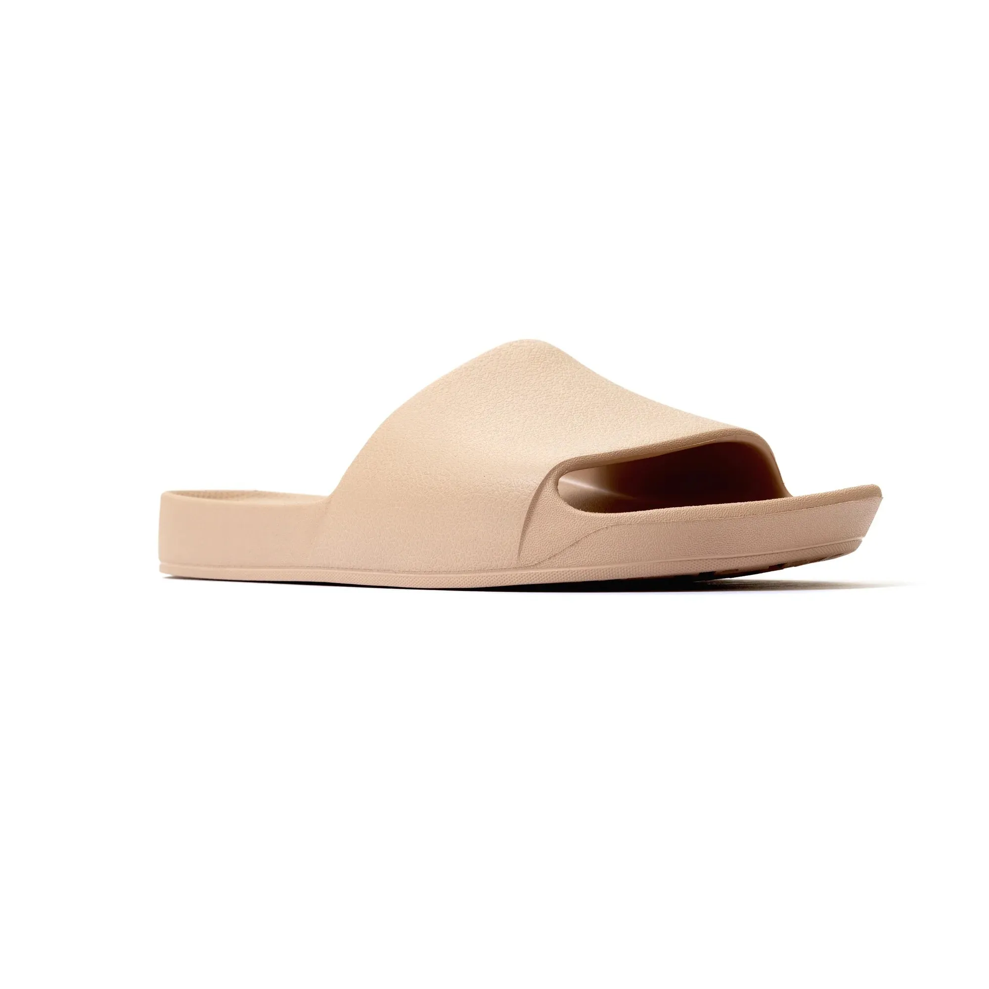 Arch support slides in tan