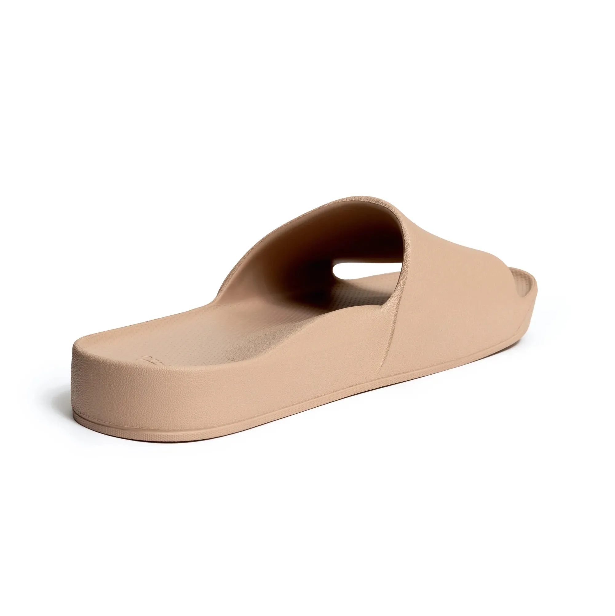 Arch support slides in tan