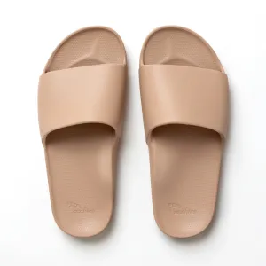 Arch support slides in tan