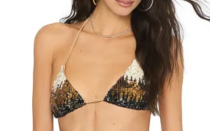 Ariel Tri-Ariel Tie Side Bikini ::RET