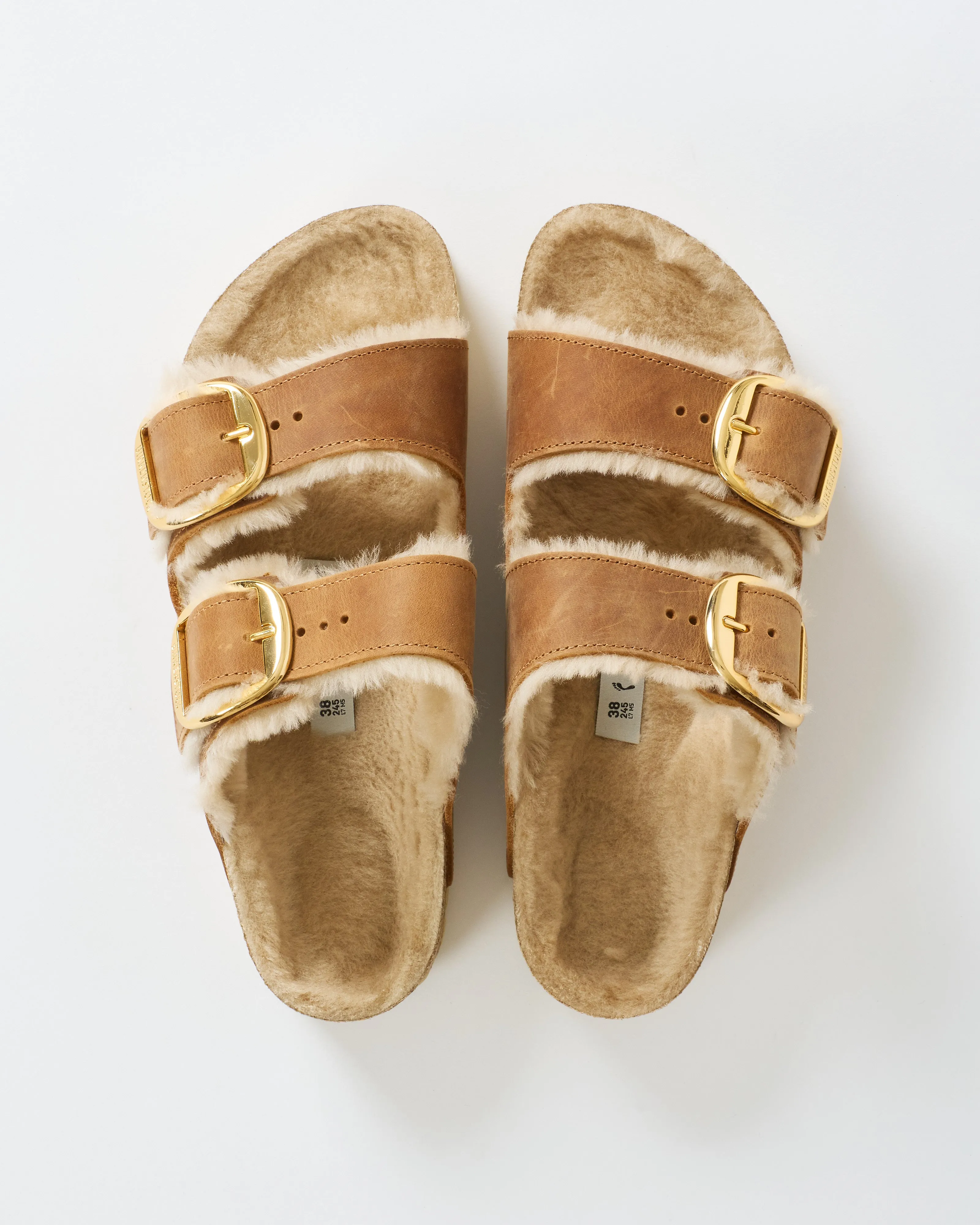 arizona big buckle shearling