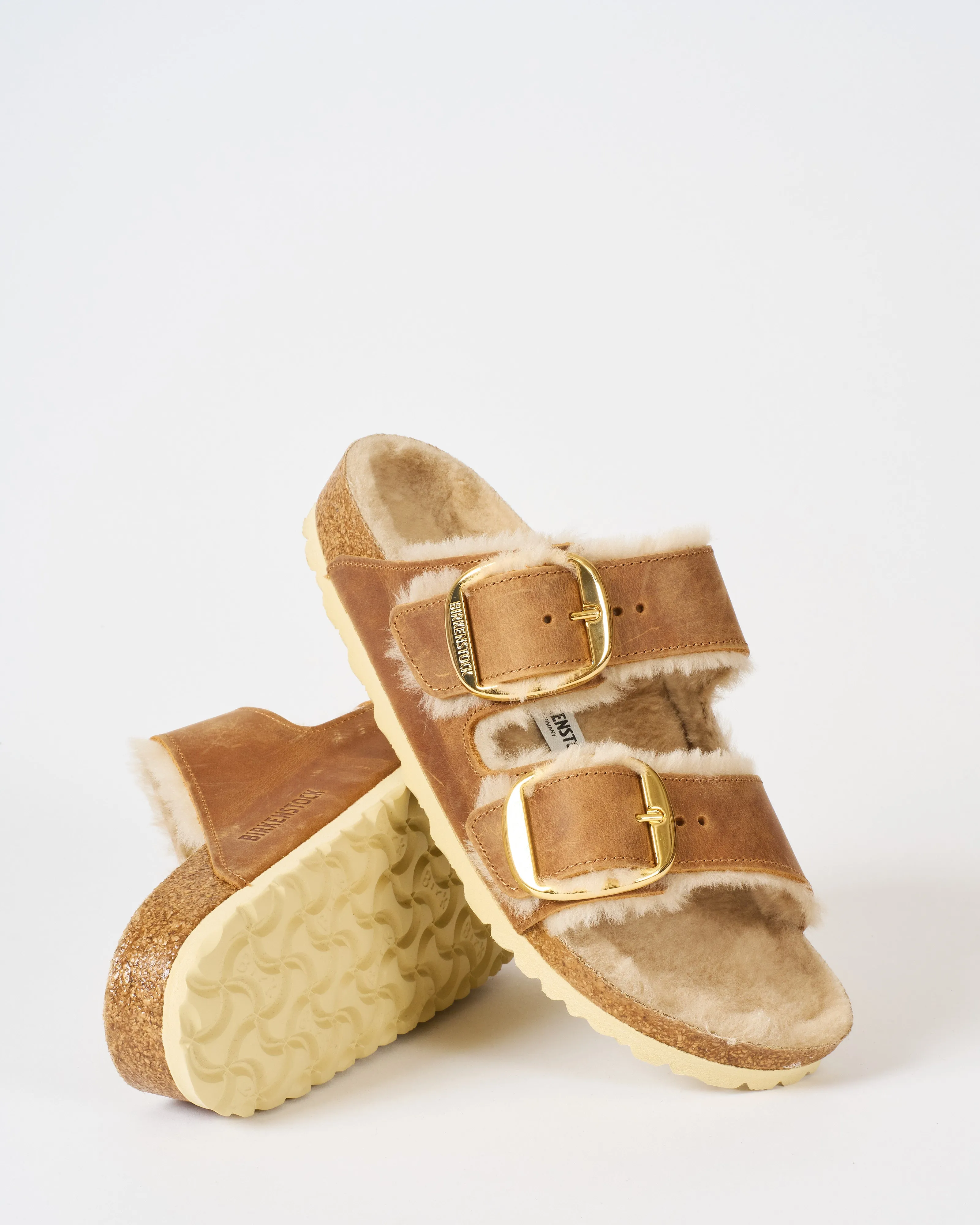 arizona big buckle shearling