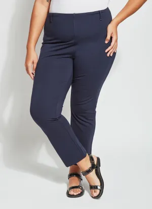 Baby Boot Ankle Pant (Plus Size, 27" Inseam)