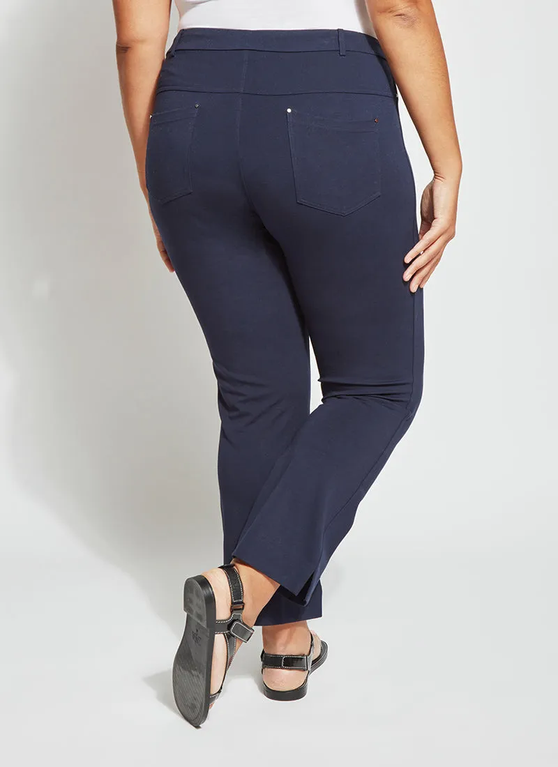 Baby Boot Ankle Pant (Plus Size, 27" Inseam)