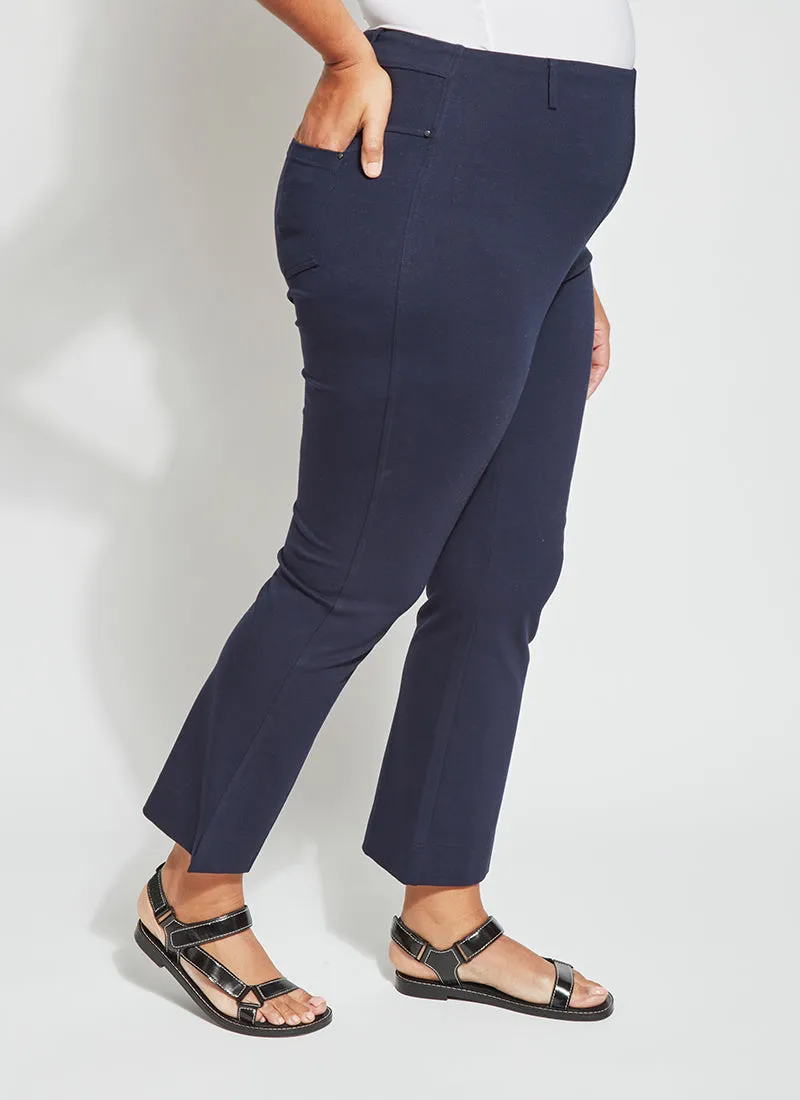 Baby Boot Ankle Pant (Plus Size, 27" Inseam)