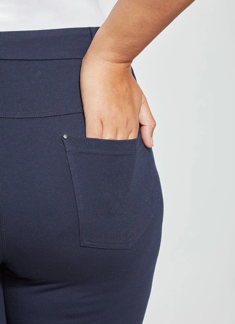 Baby Boot Ankle Pant (Plus Size, 27" Inseam)