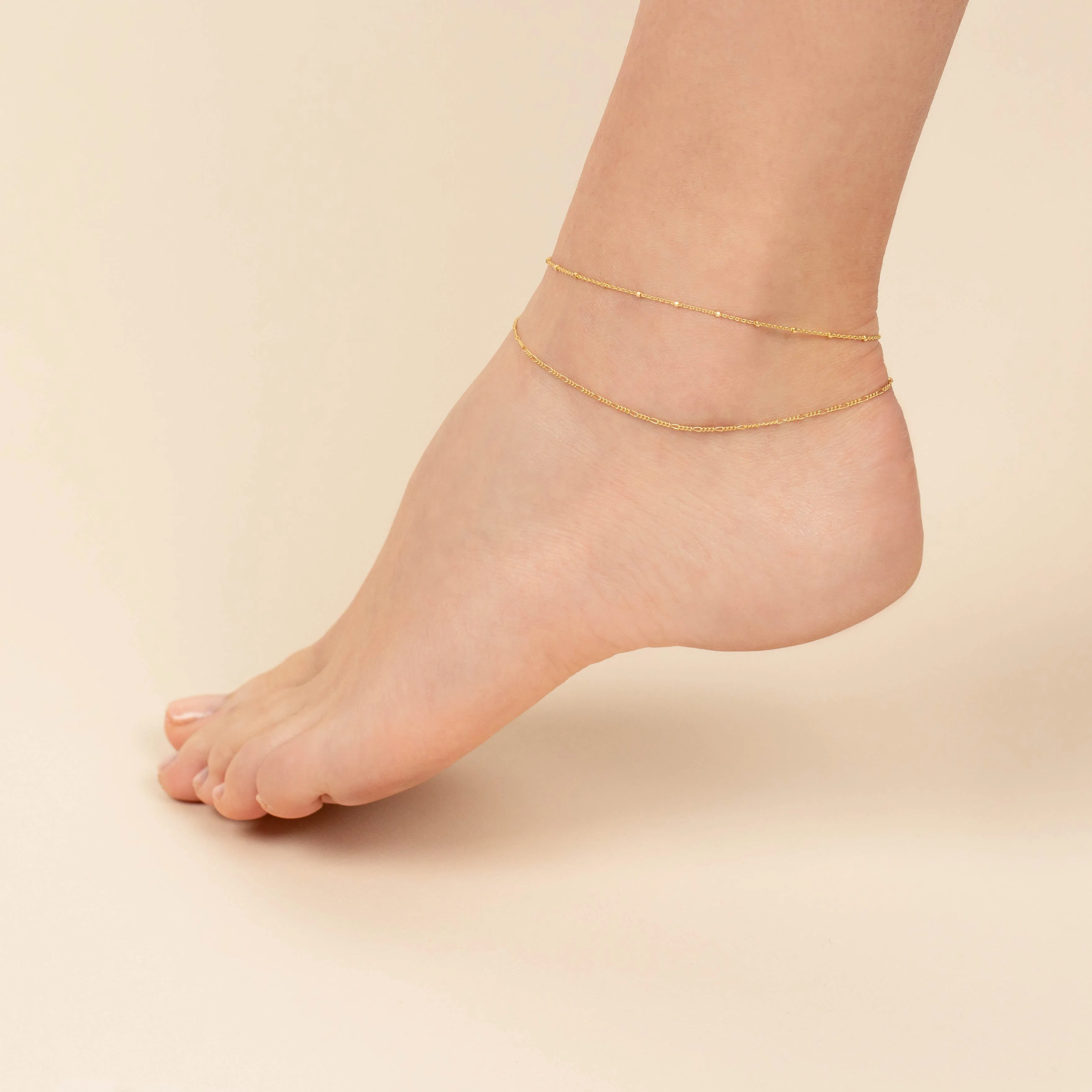 Baby Figaro Anklet