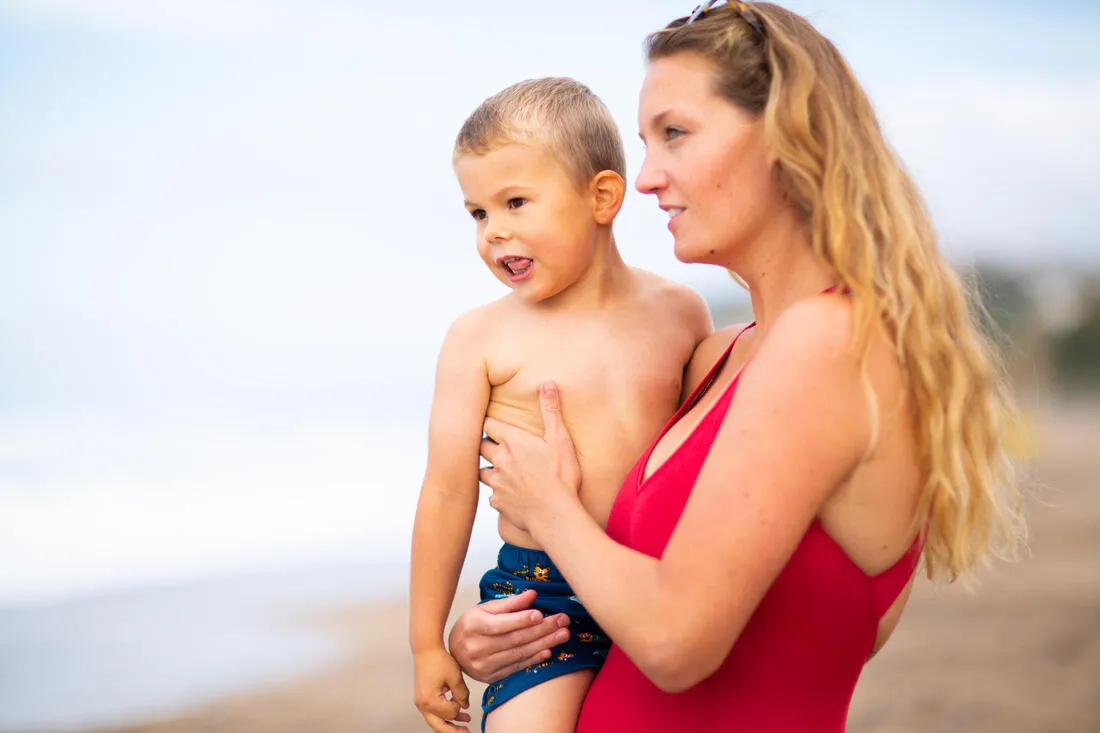 Baby / Kids' Swim Shorts Print