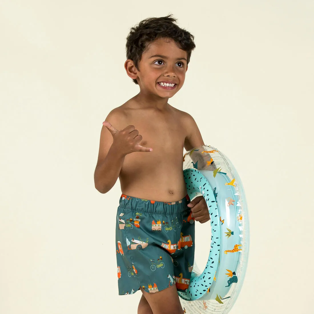 Baby / Kids' Swim Shorts Print