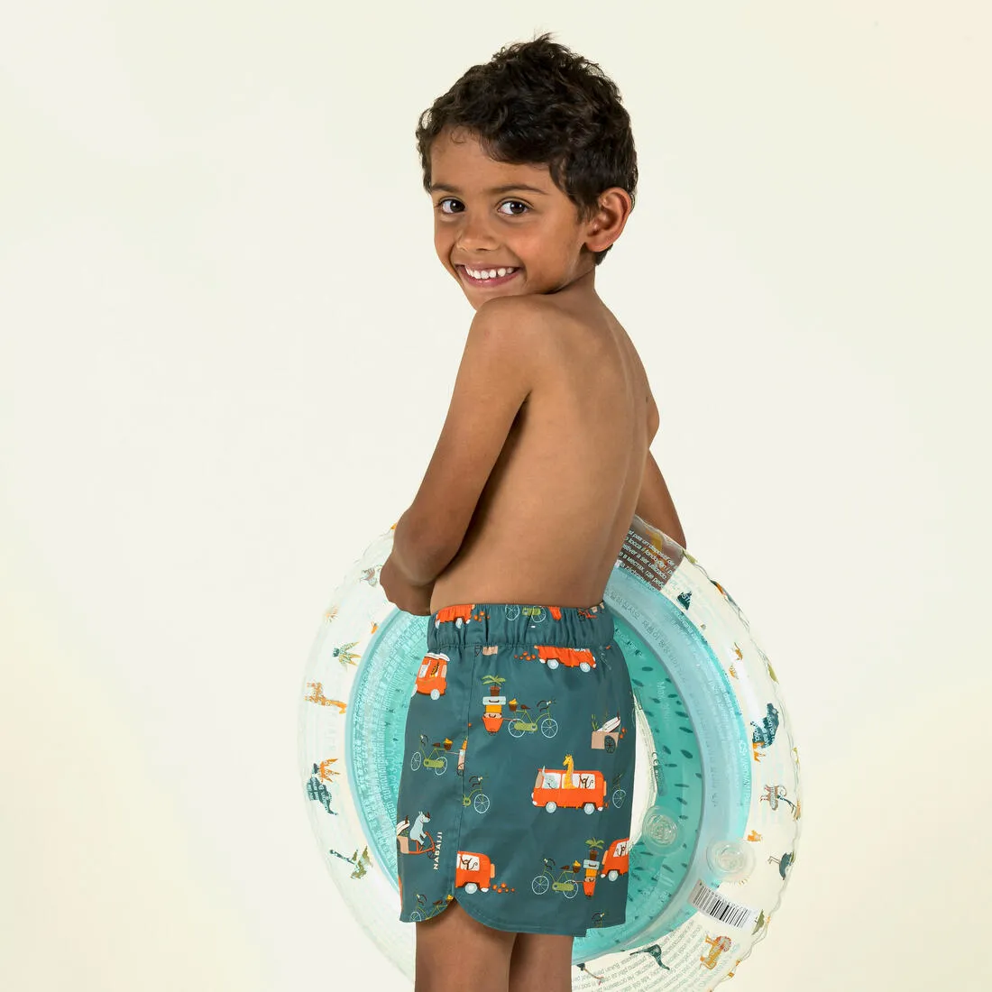 Baby / Kids' Swim Shorts Print
