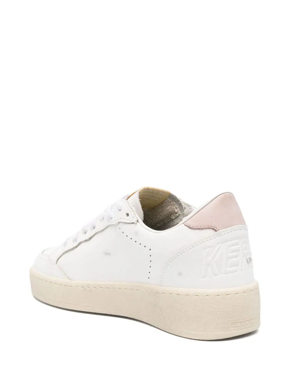 Ball star leather sneakers