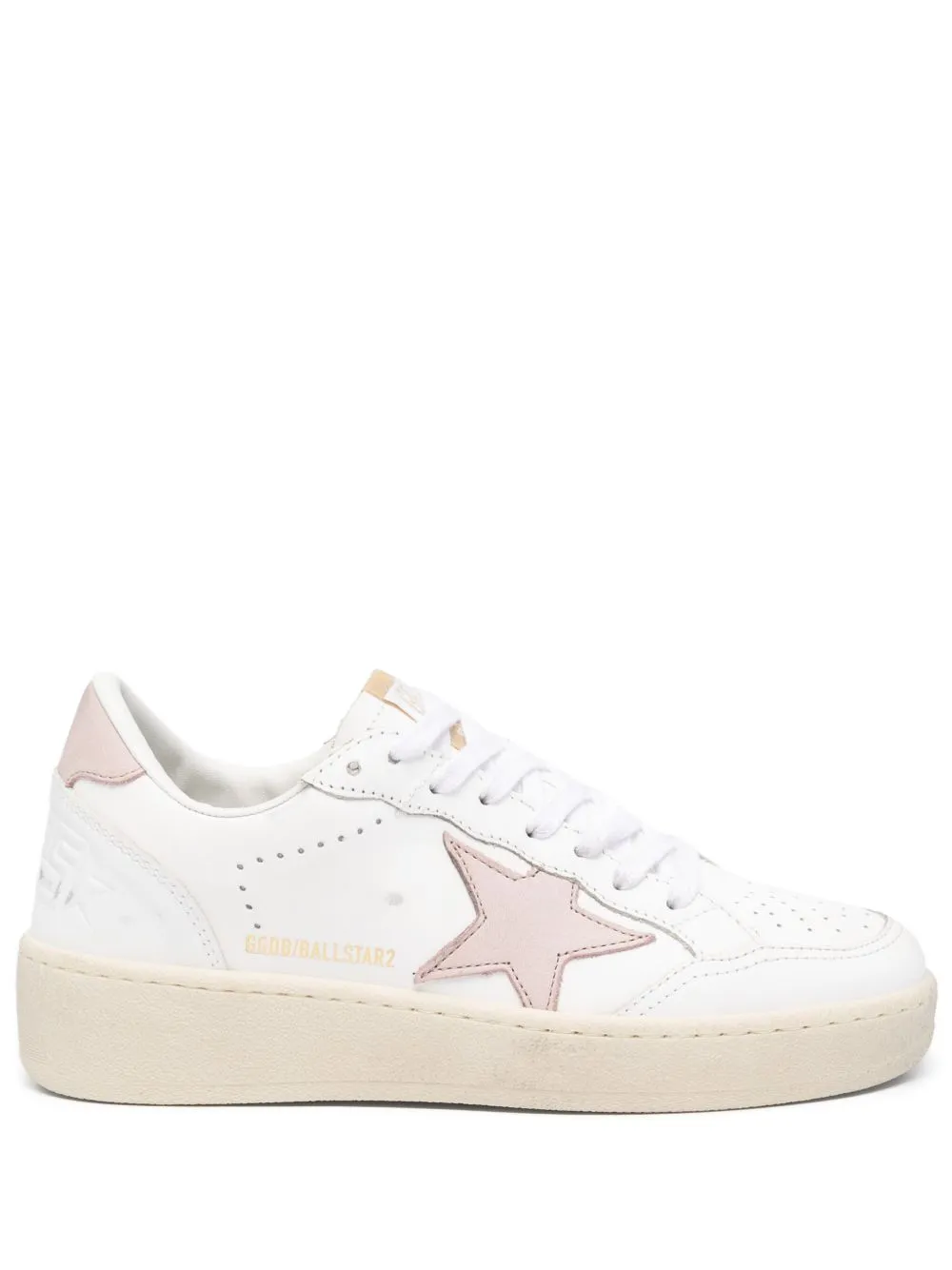 Ball star leather sneakers