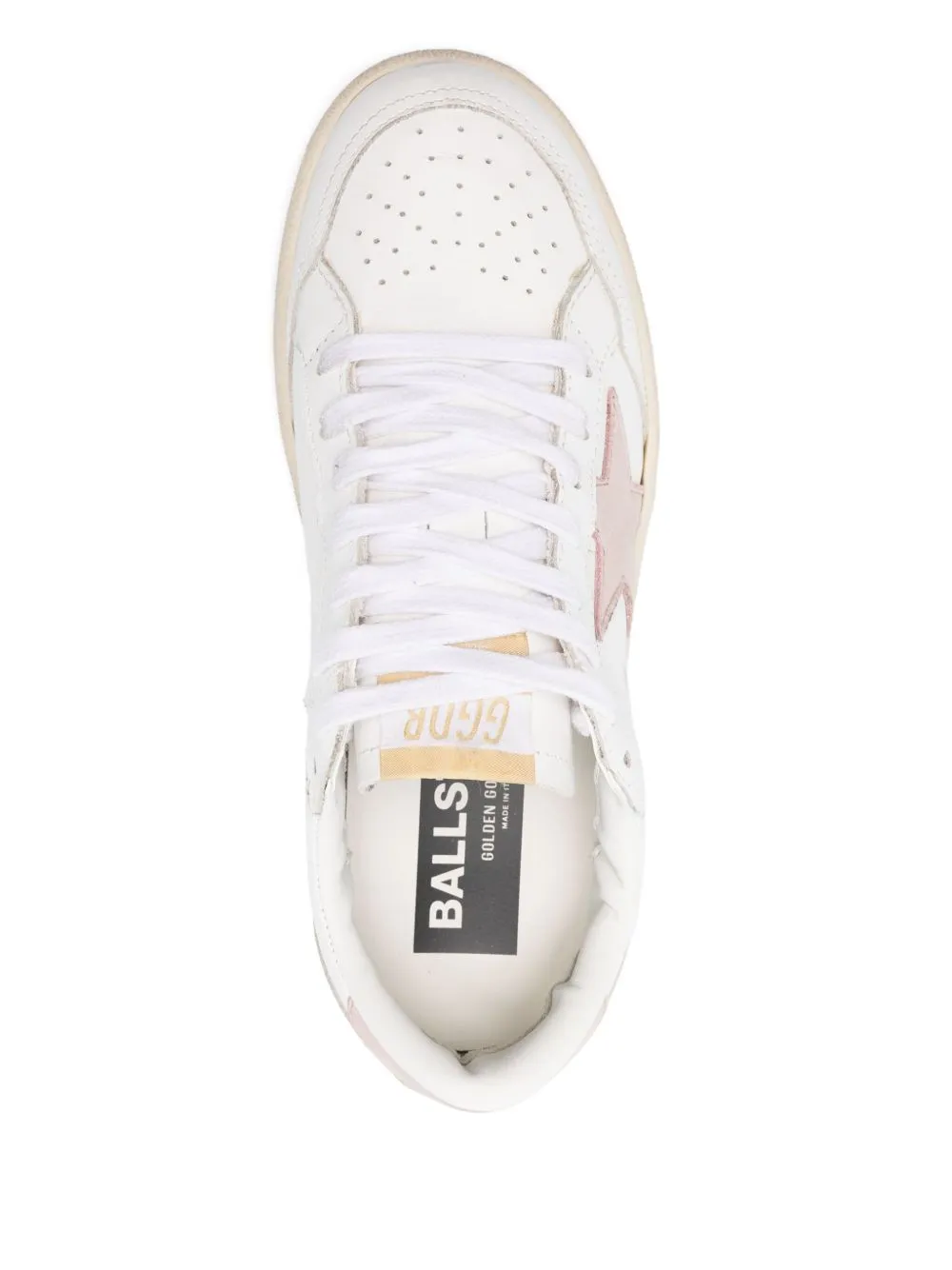 Ball star leather sneakers
