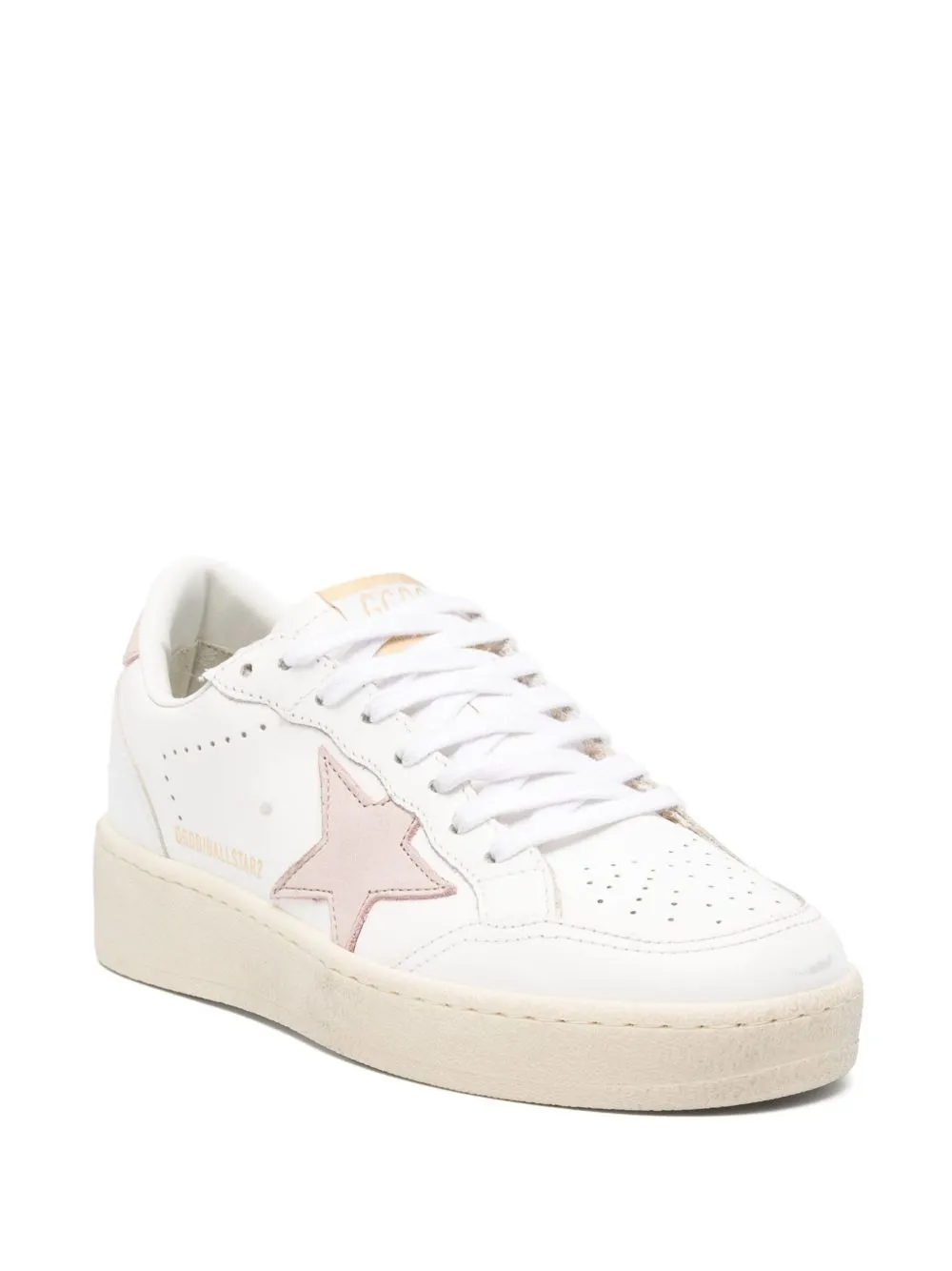 Ball star leather sneakers