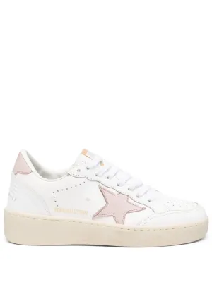Ball star leather sneakers
