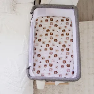 Bambella Co-Sleeper Fitted Waterproof Sheet | Bear in There