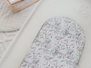 Bambella Waterproof Moses Bassinet Sheet | Botanical