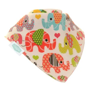Bandana Dribble Bib | Ethnic Elephants