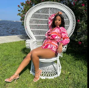 BARBIE PINK ROMPER