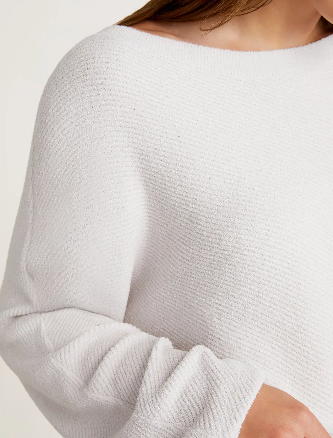 Barefoot Dreams Cozy Chic Ultra Lite Dolman Pullover