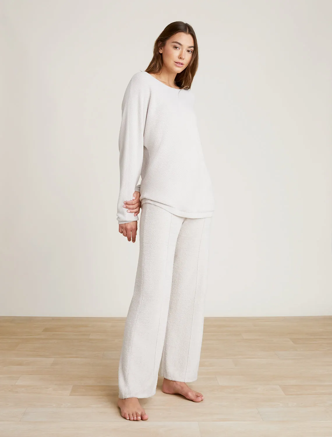 Barefoot Dreams Cozy Chic Ultra Lite Dolman Pullover
