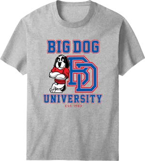 Bd University Red Blue T-shirt