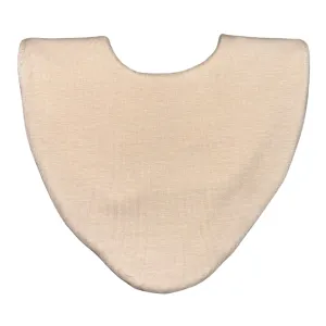 Beige Bib Waterproof Dribble Bib