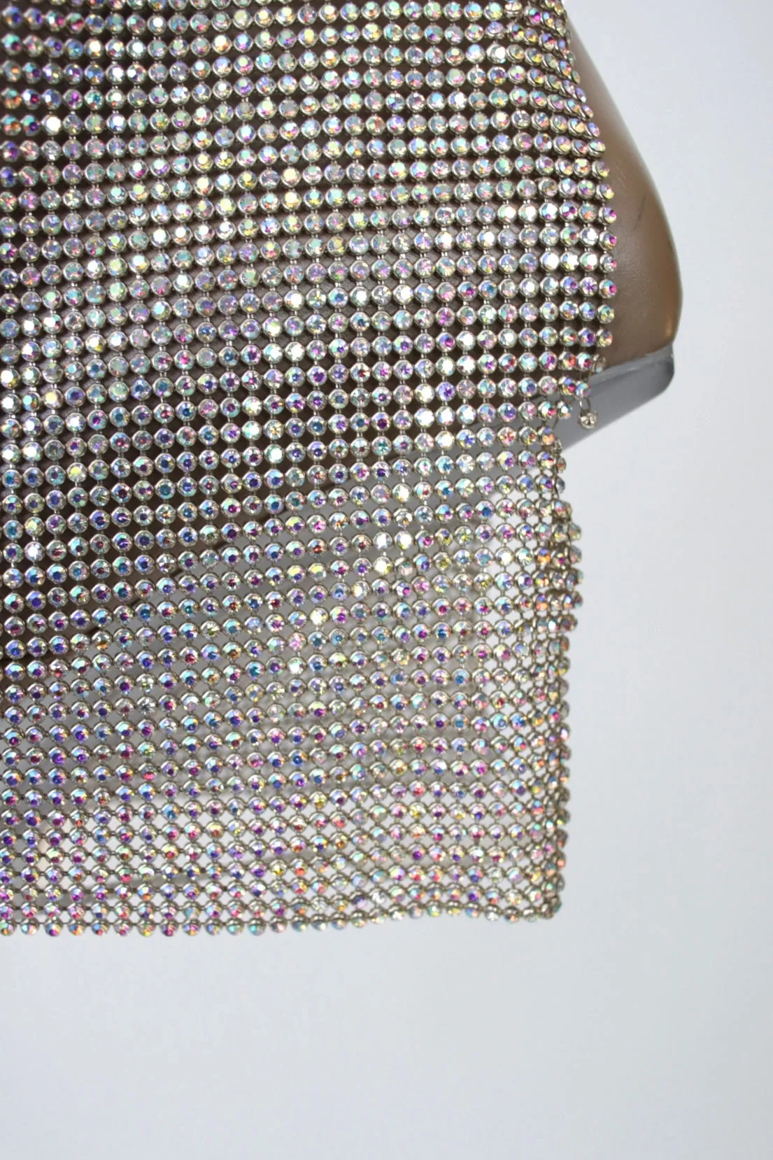 Benedetta Bruzziches Draped Crystal Boots*