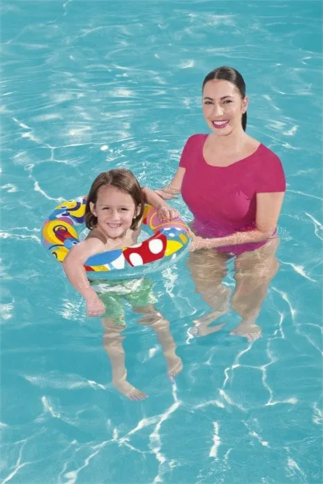 Bestway Designer Swim Ring 56 cm