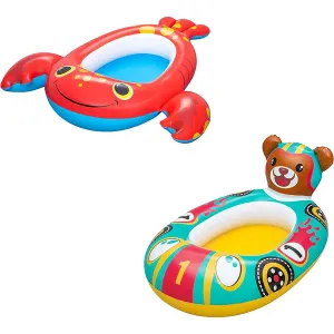 Bestway Splash Buddy Baby Boat (Contents: 1 boat)