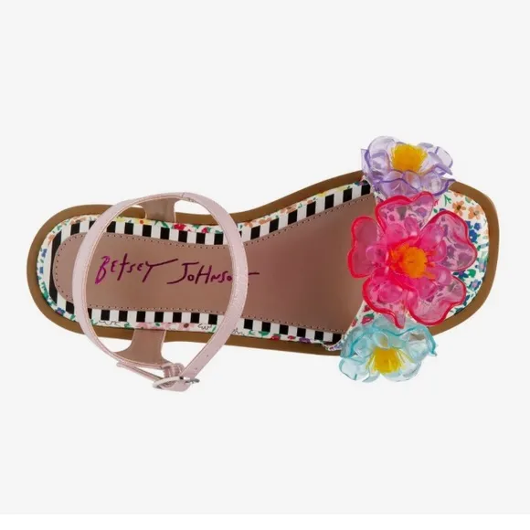 Betsey Johnson Brice Sandal