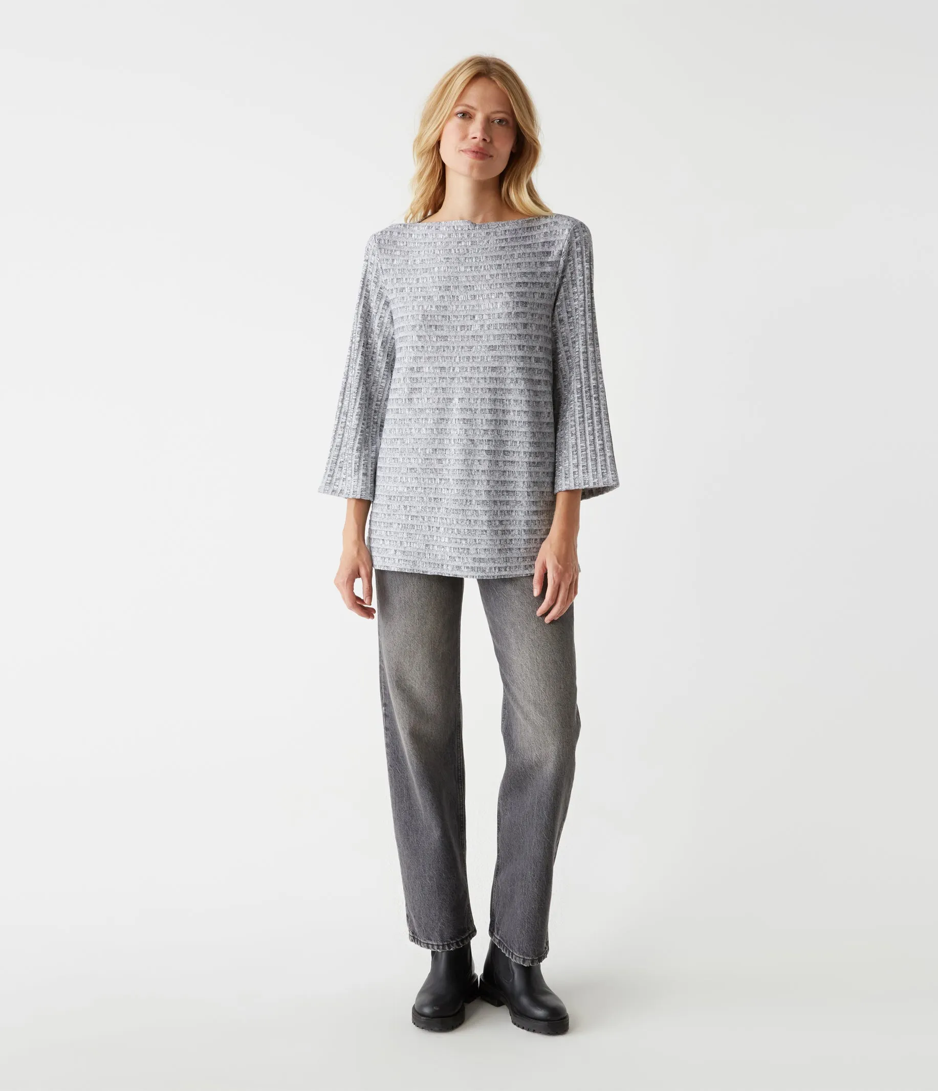 Bibi Boat Neck Top