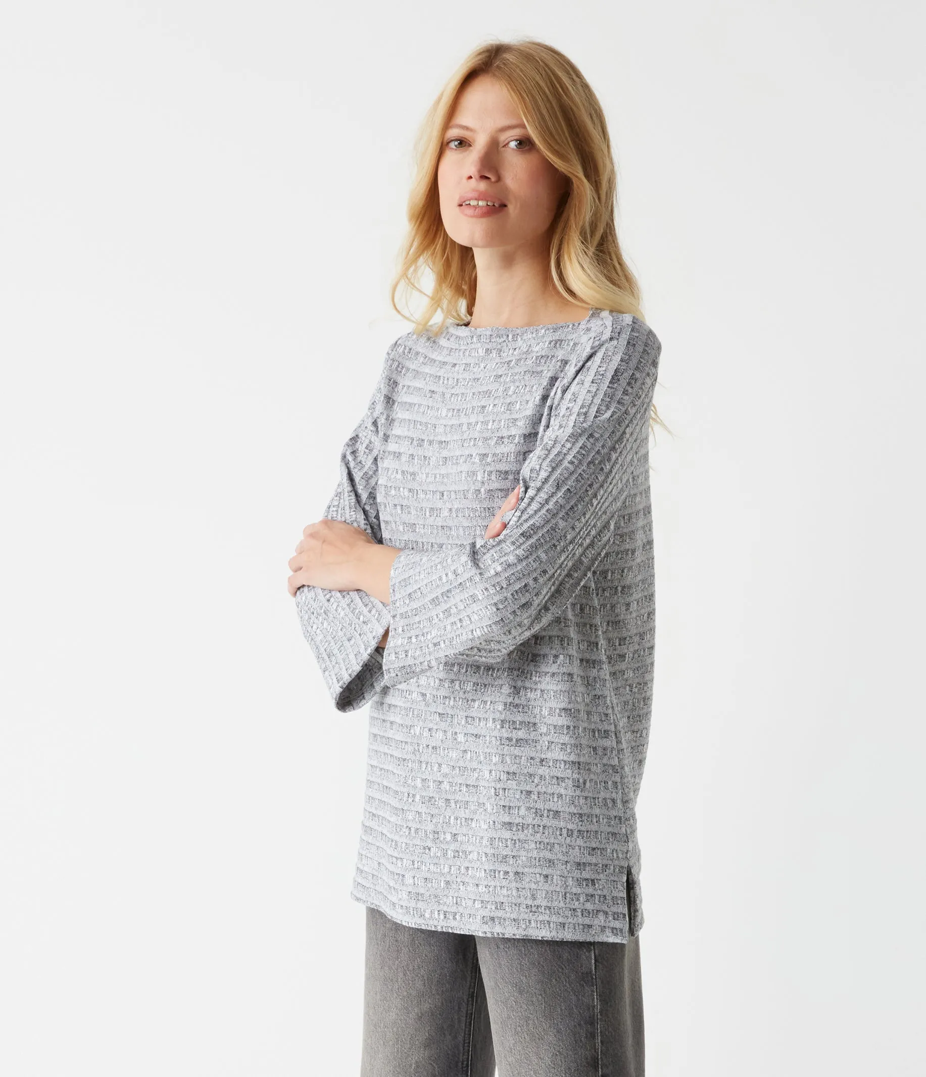 Bibi Boat Neck Top