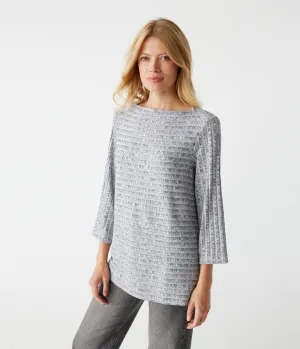 Bibi Boat Neck Top