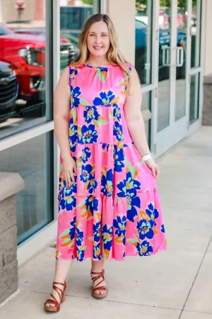 Bimini Nights Floral Dress