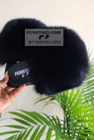 Black Fluffies