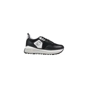 Black Leather Sneaker