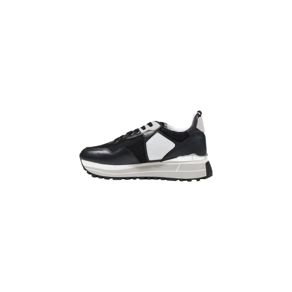 Black Leather Sneaker