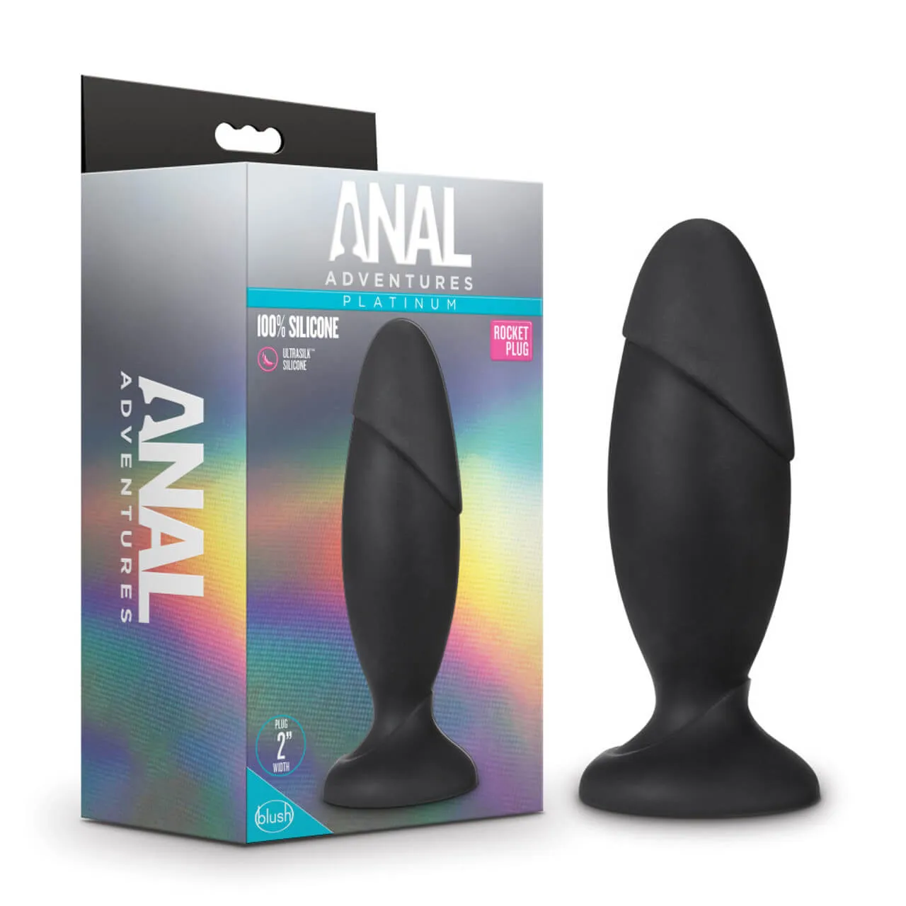 Blush Anal Adventures Rocket Plug