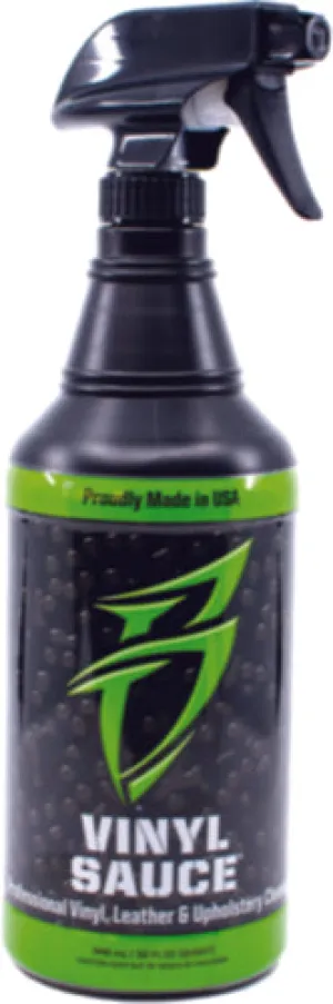 Boat Bling Vinyl Sauce Vinyl/Leather Upholstery Cleaner, 32oz./946ML