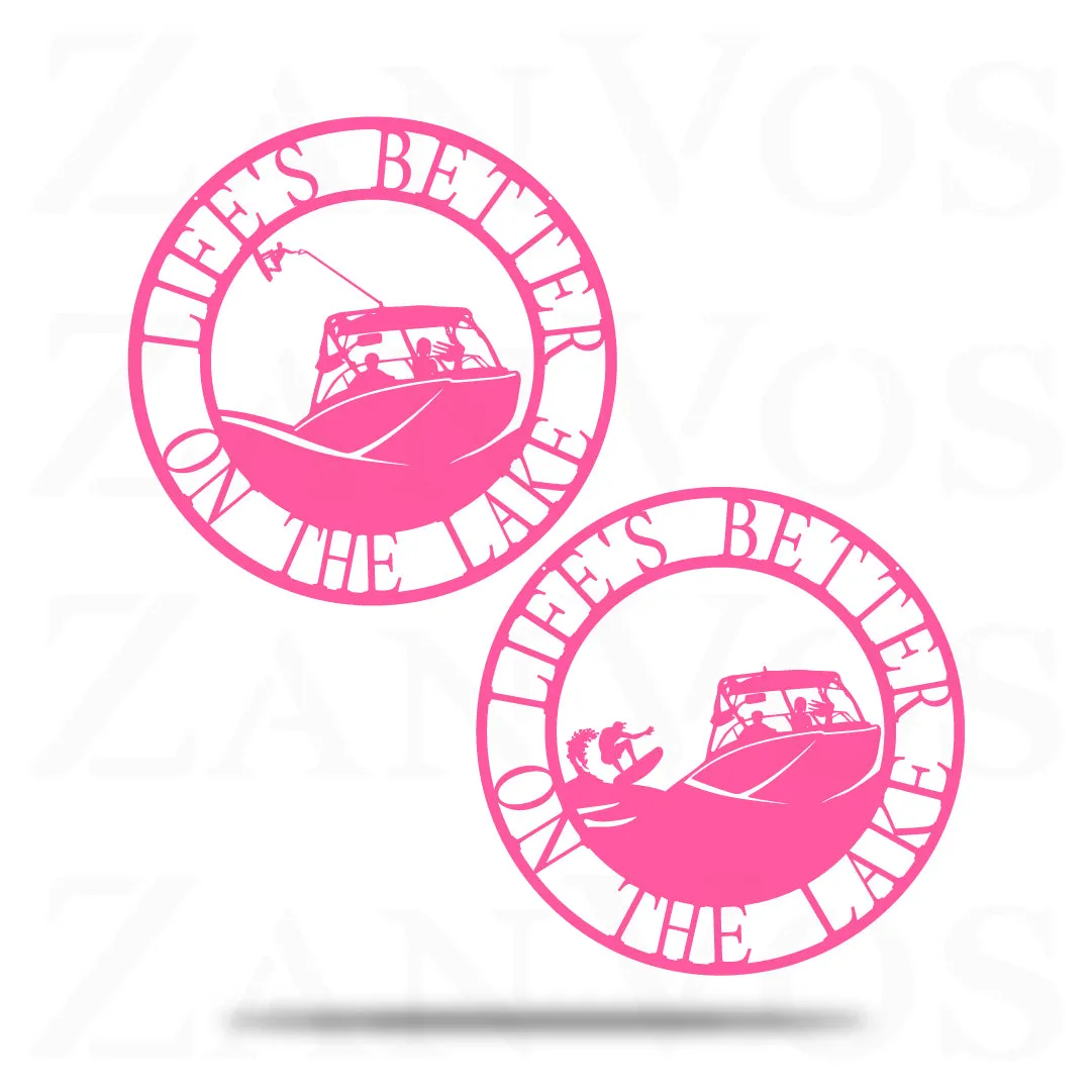 Boat Monogram