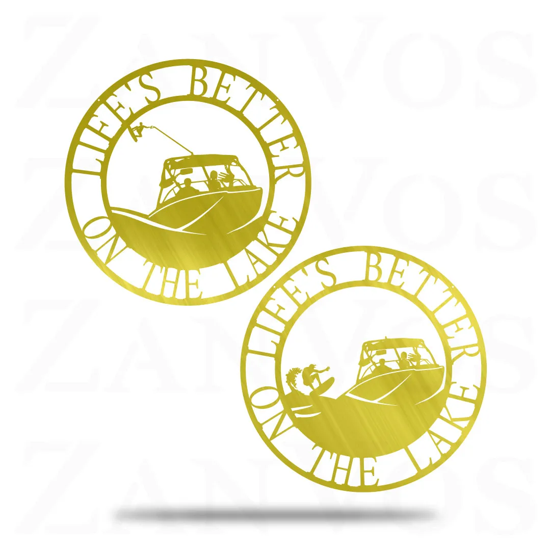 Boat Monogram
