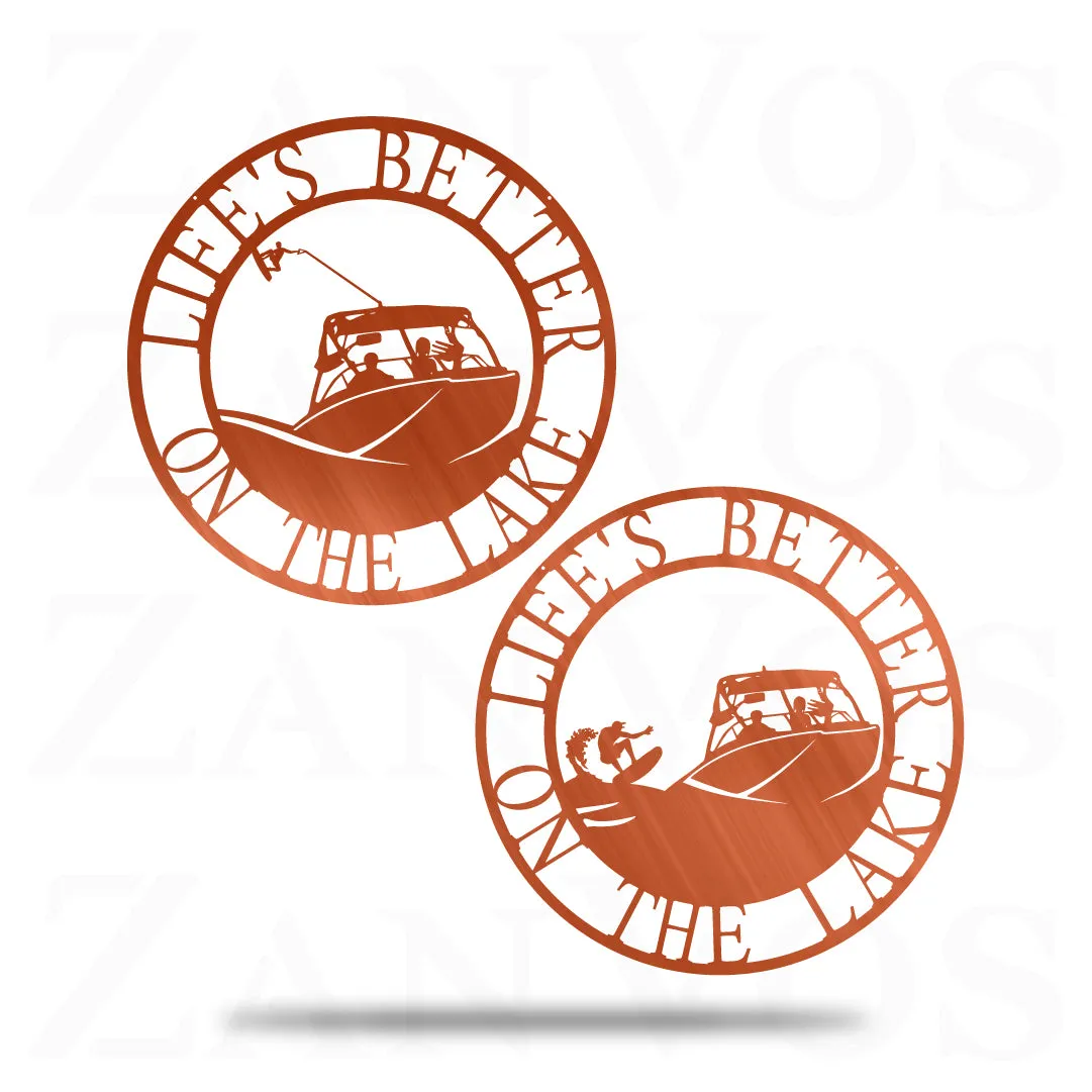 Boat Monogram