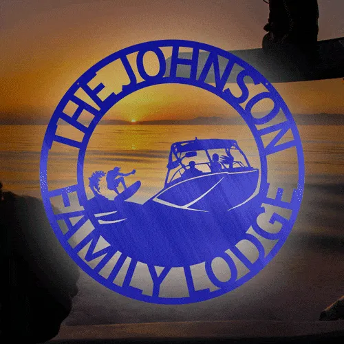 Boat Monogram