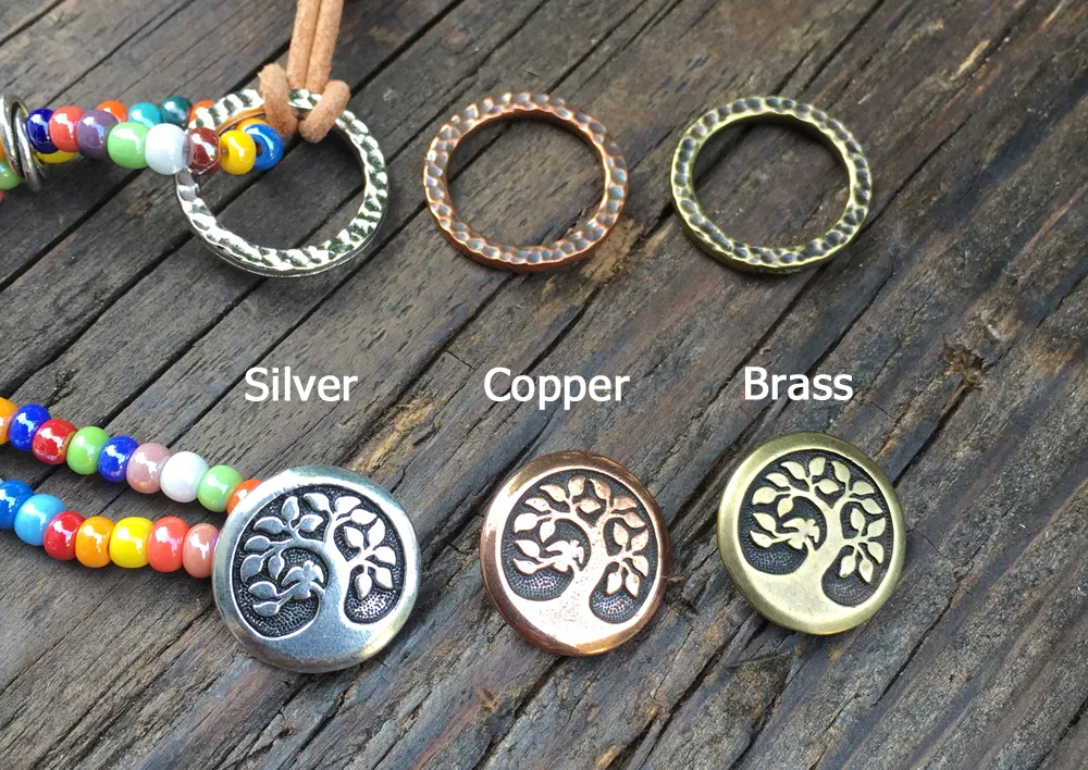 Boho Fiesta Bracelet Kit - Seed Beads and Leather Bracelet - Boho Style