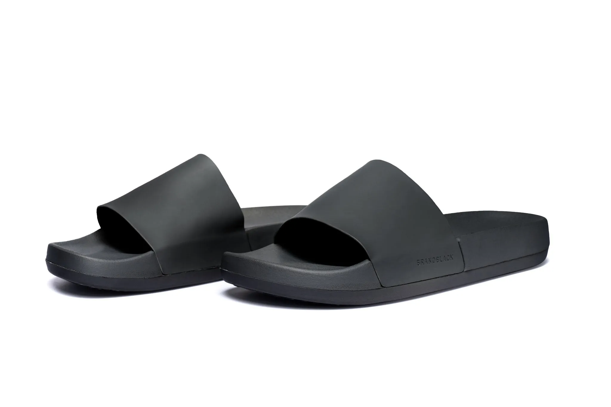 Brandblack Women's Black Kashiba-Lux Slides