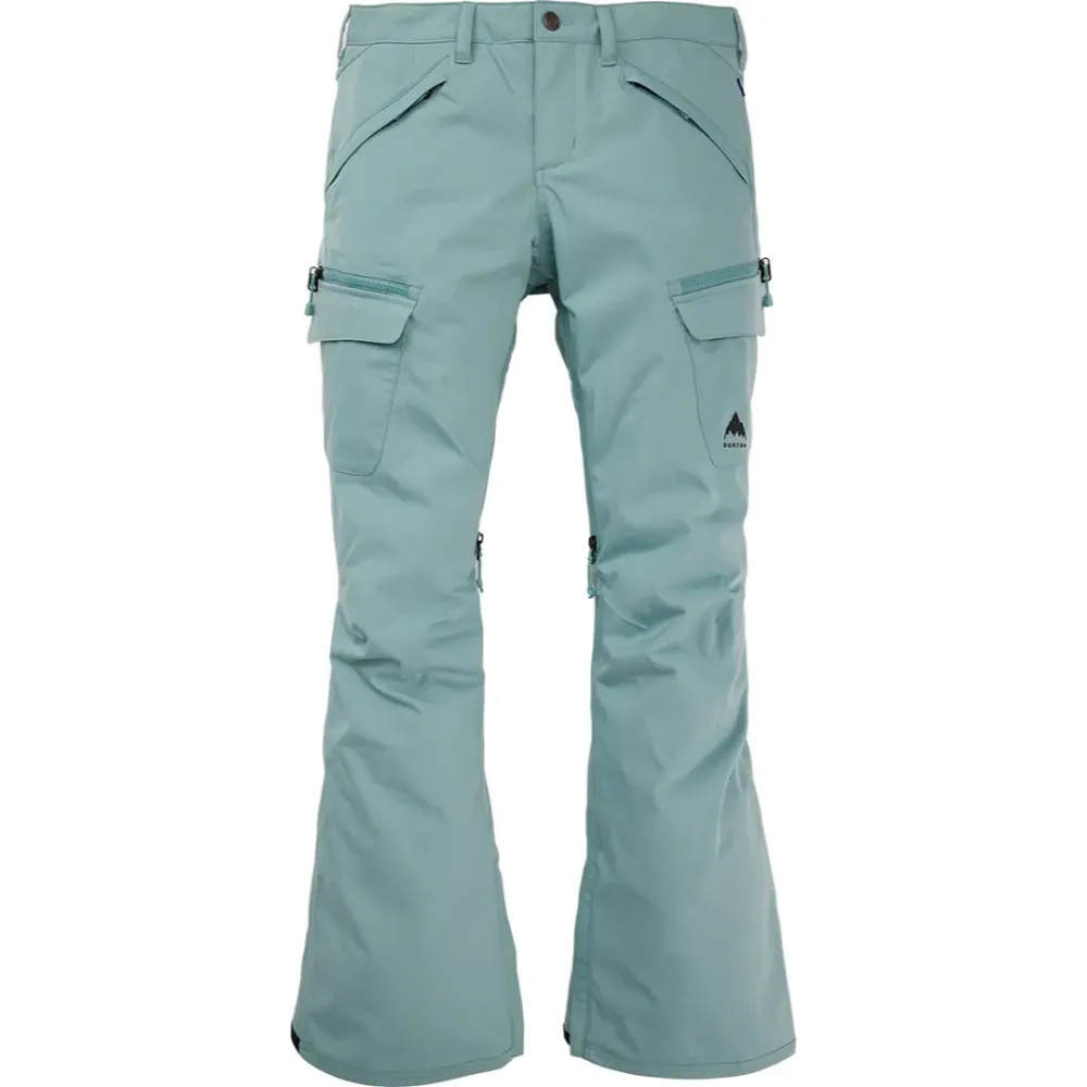 BURTON Gloria Insulated Pants - Womens - Rock Lichen