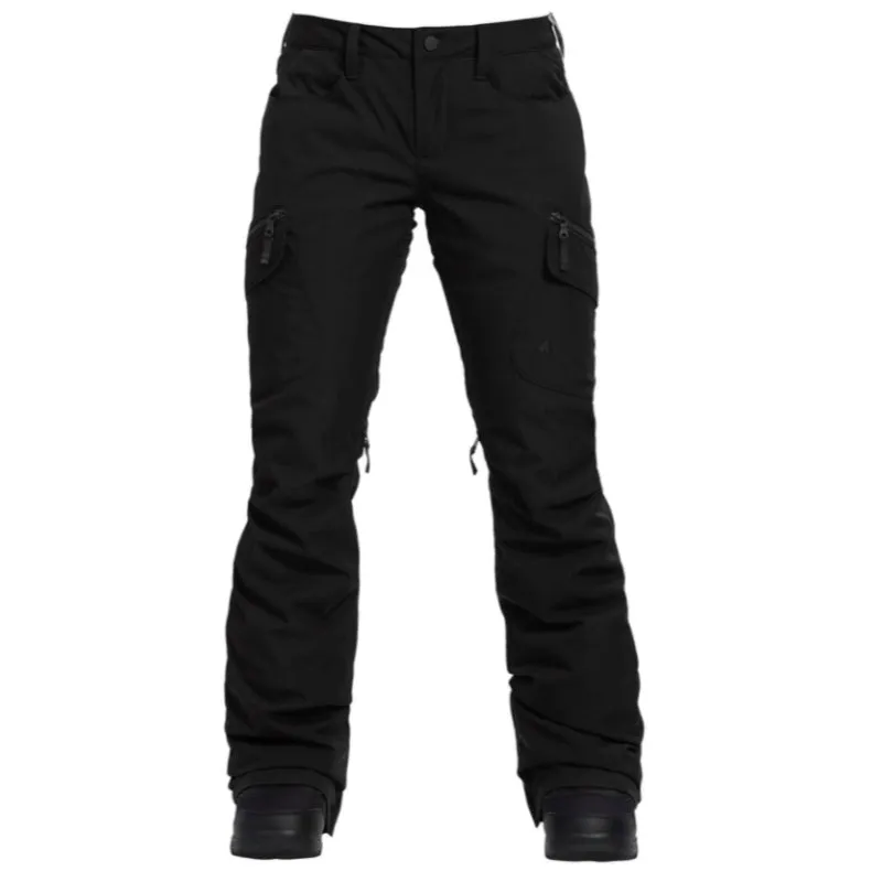 Burton Gloria Insulated Pants Womens - True Black